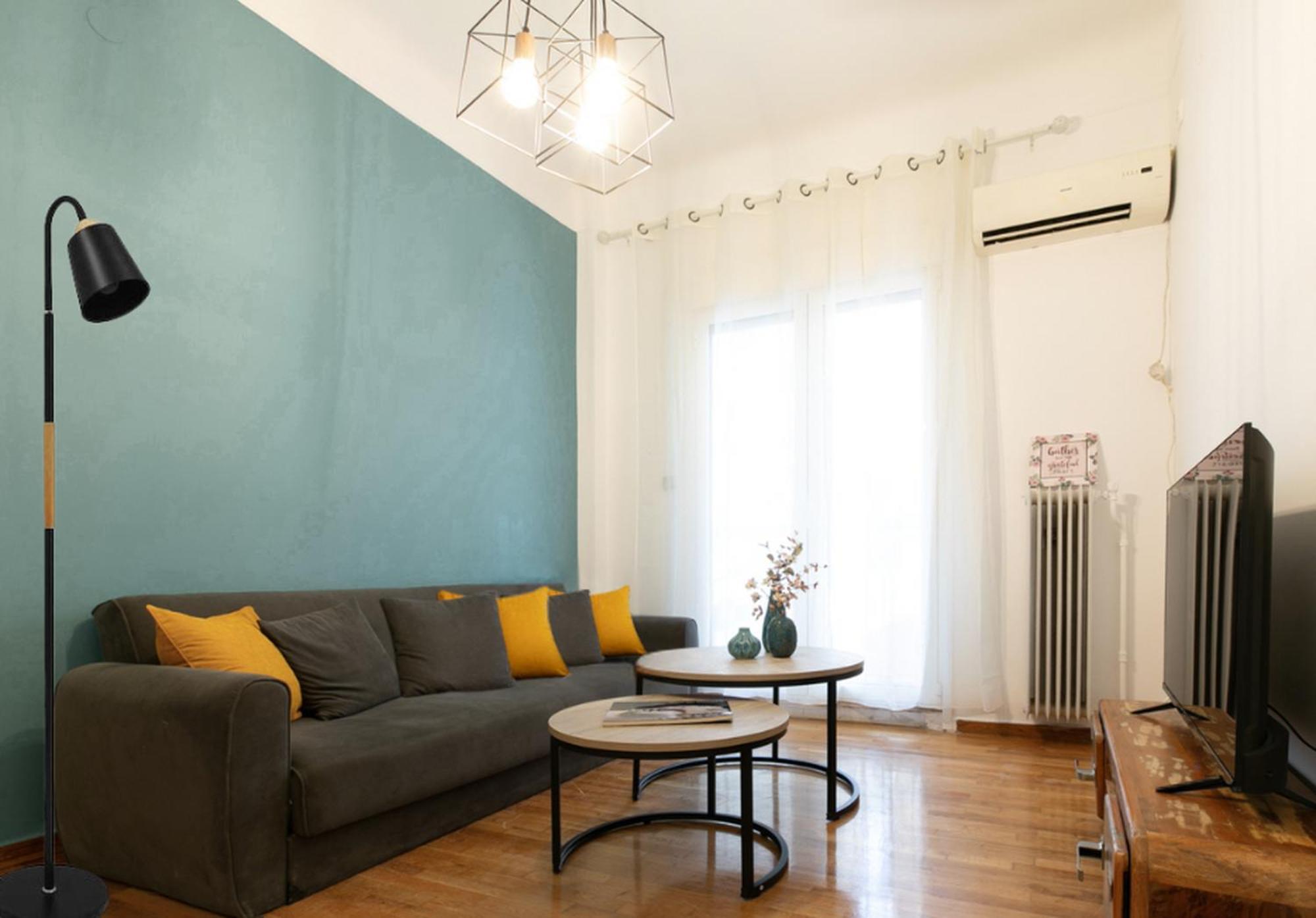 Koukaki Gem Chic Apt Near Acropolis Athens Exterior photo