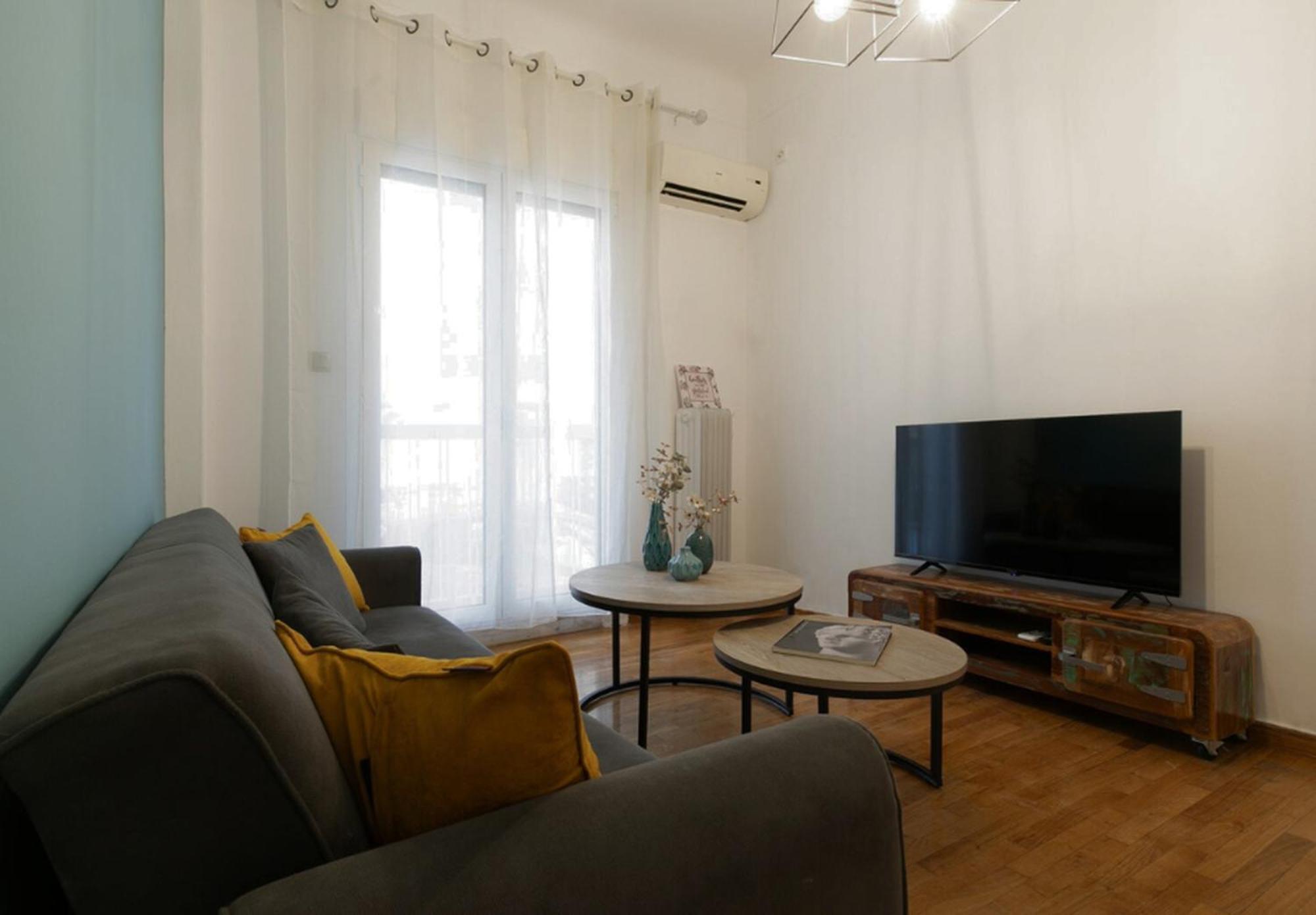 Koukaki Gem Chic Apt Near Acropolis Athens Exterior photo